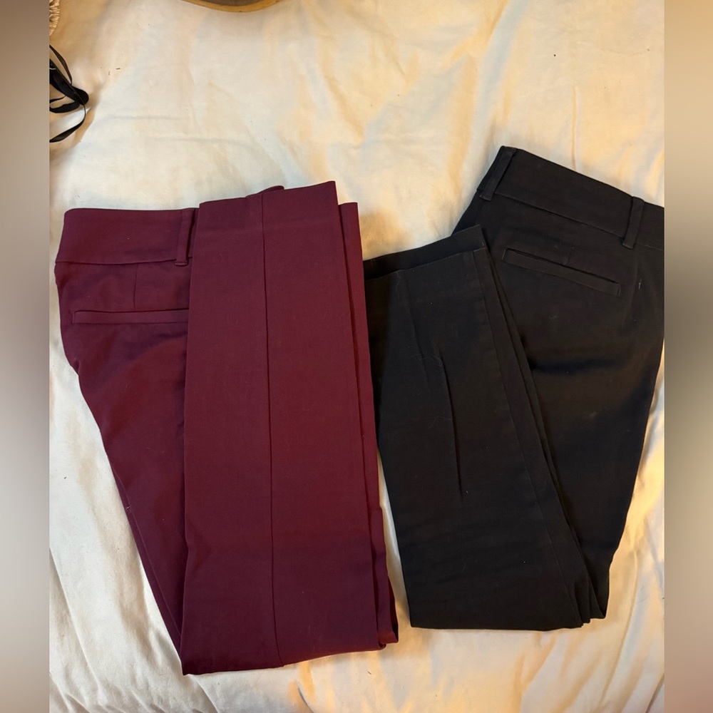 Loft Skinny Ankle Petite Pants